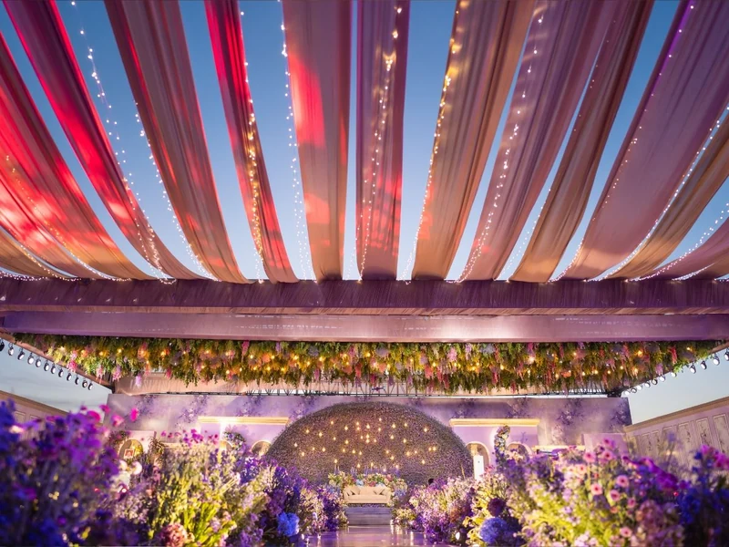 Wedding Chakra décor in Andhra Pradesh