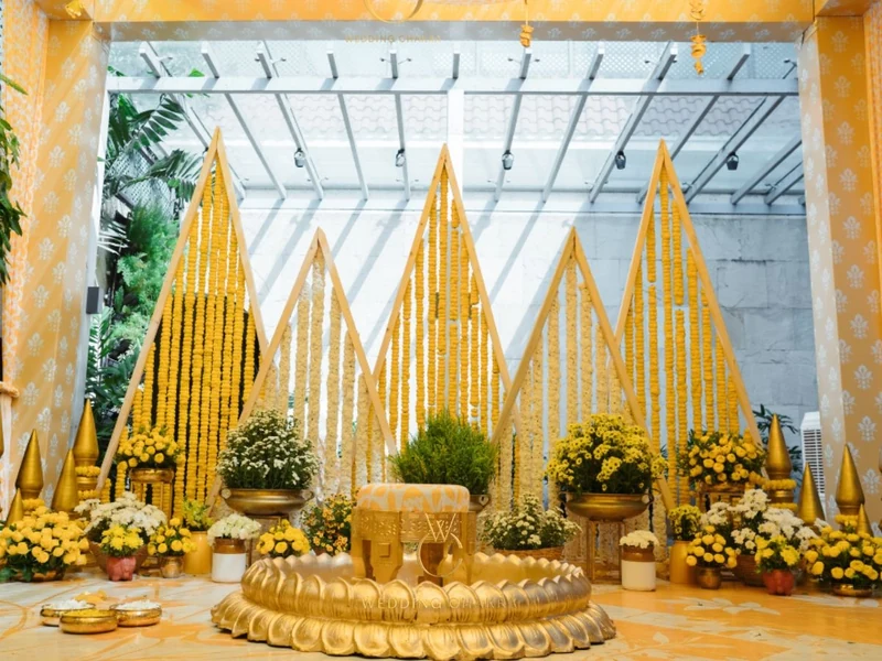 Wedding Chakra décor in Coimbatore