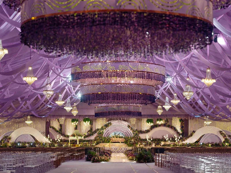 Wedding Chakra décor in Pudukkottai