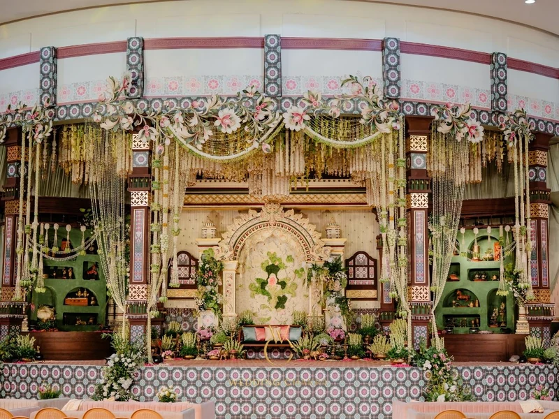 Wedding Chakra décor in Thoothukudi