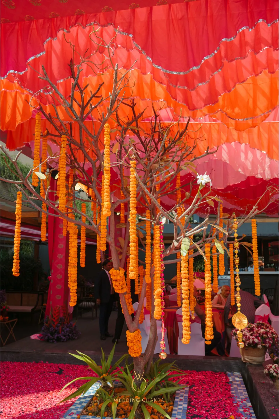 Mehendi and haldi décor in Coimbatore — Wedding Chakra, view 1