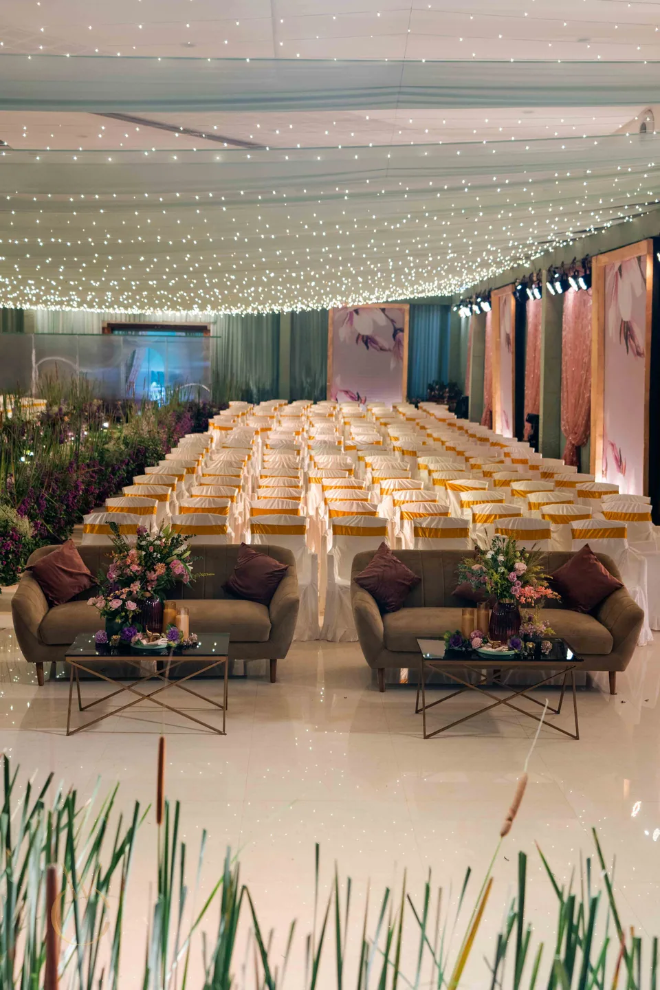 Half saree ceremony décor in Karur — Wedding Chakra, view 2