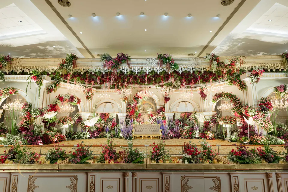 Reception décor in Perambalur — Wedding Chakra, view 1