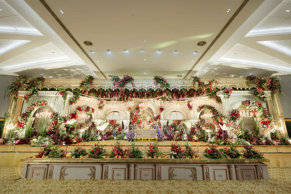 Reception décor in Perambalur — Wedding Chakra, view 3