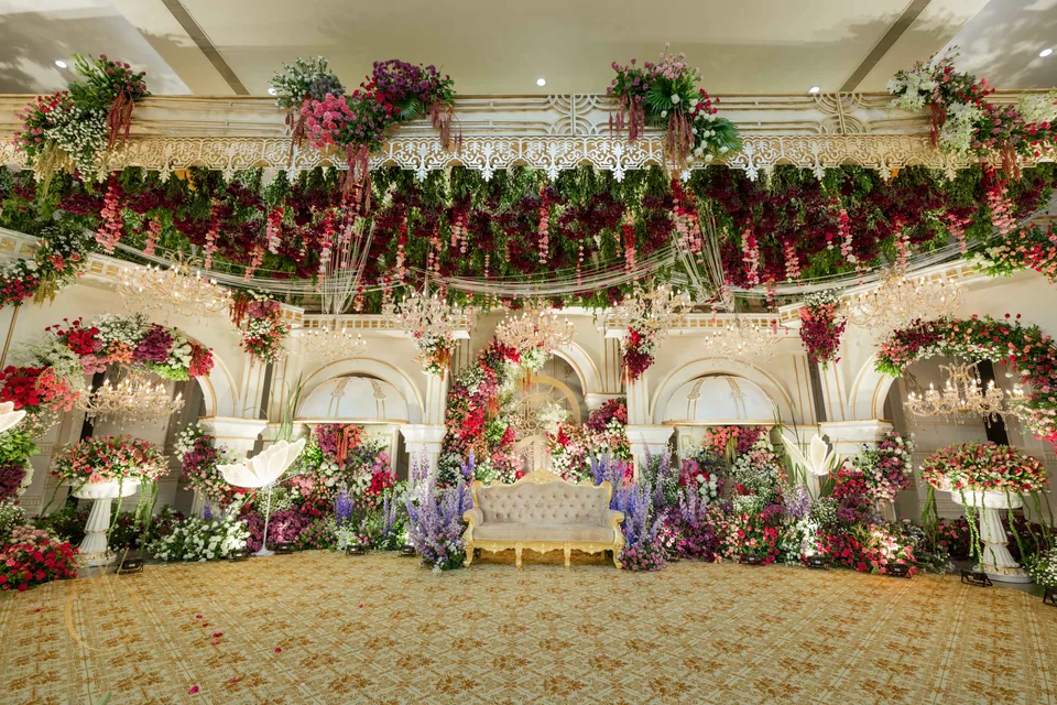 Reception décor in Perambalur — Wedding Chakra, view 4