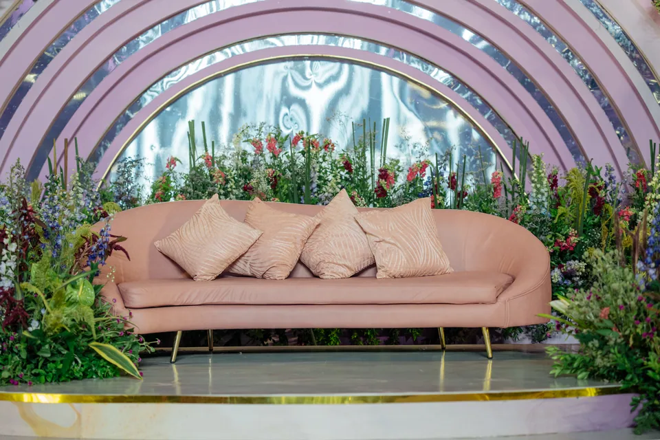 Reception décor in Pudukkottai — Wedding Chakra, view 2