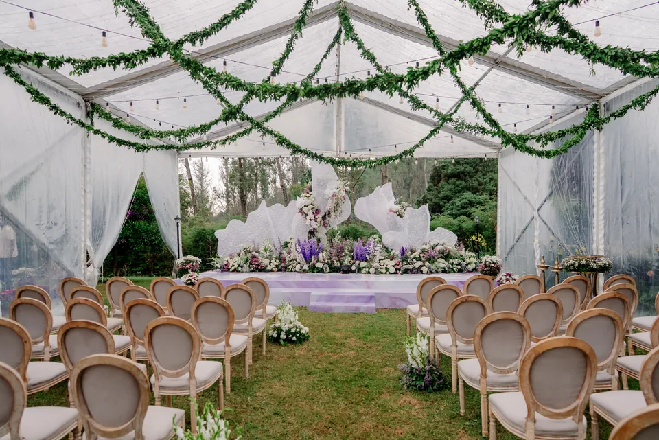 Engagement décor in The Nilgiris — Wedding Chakra, view 1