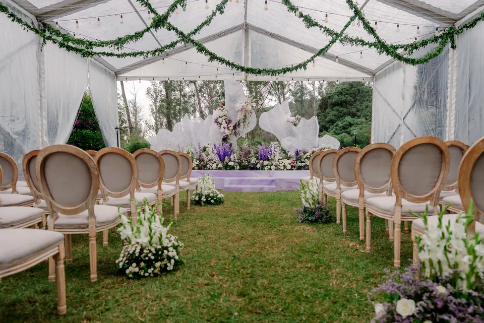 Engagement décor in The Nilgiris — Wedding Chakra, view 2