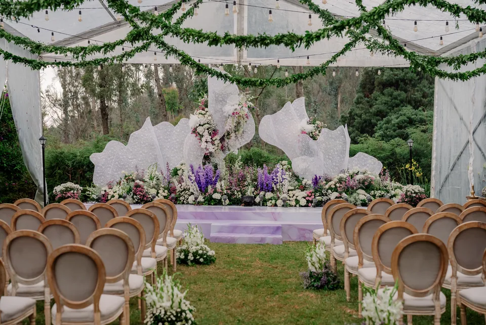 Engagement décor in The Nilgiris — Wedding Chakra, view 3