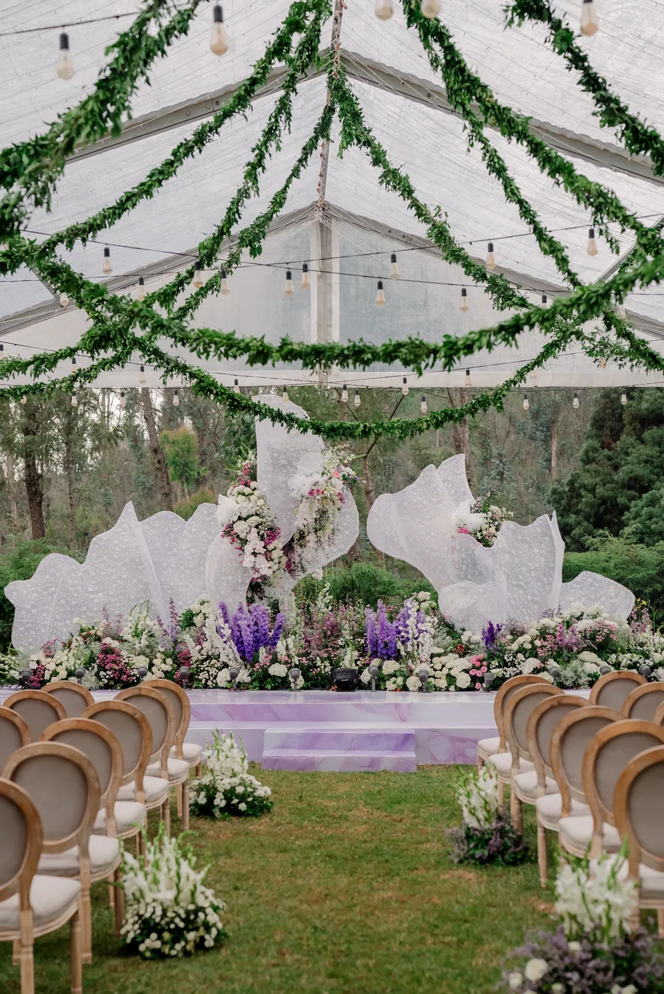 Engagement décor in The Nilgiris — Wedding Chakra, view 4