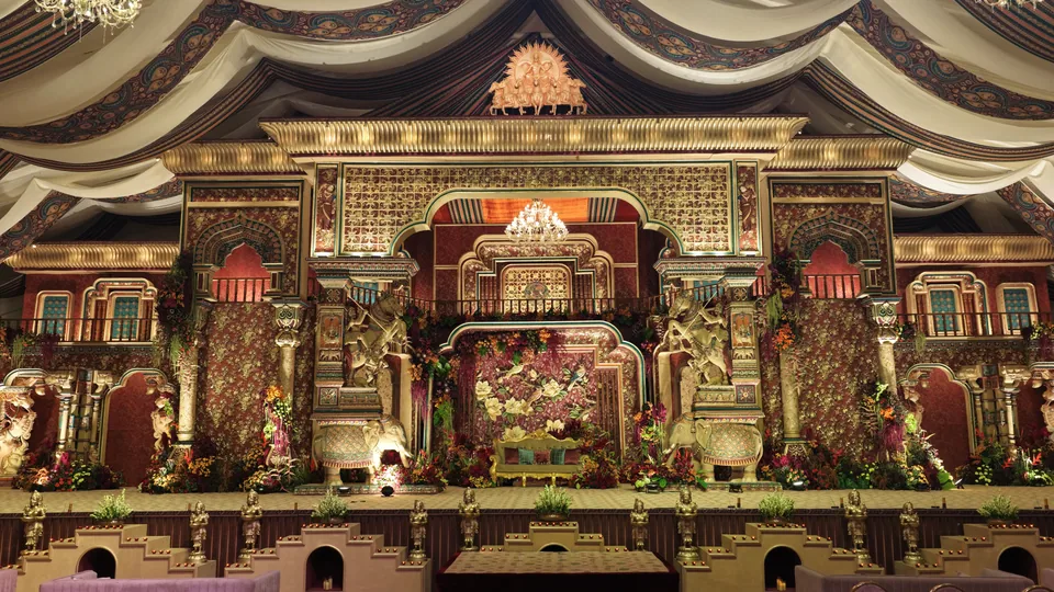 Reception décor in Thoothukudi — Wedding Chakra, view 1