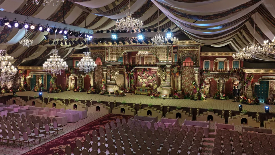 Reception décor in Thoothukudi — Wedding Chakra, view 2