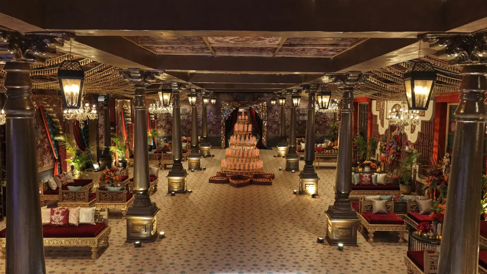 Reception décor in Thoothukudi — Wedding Chakra, view 3