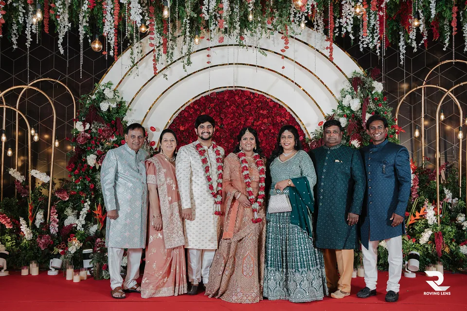 Reception décor in Tirunelveli — Wedding Chakra, view 1