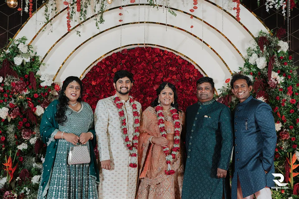 Reception décor in Tirunelveli — Wedding Chakra, view 2