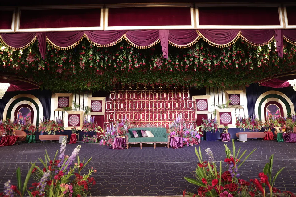 Reception décor in Tiruppur — Wedding Chakra, view 1