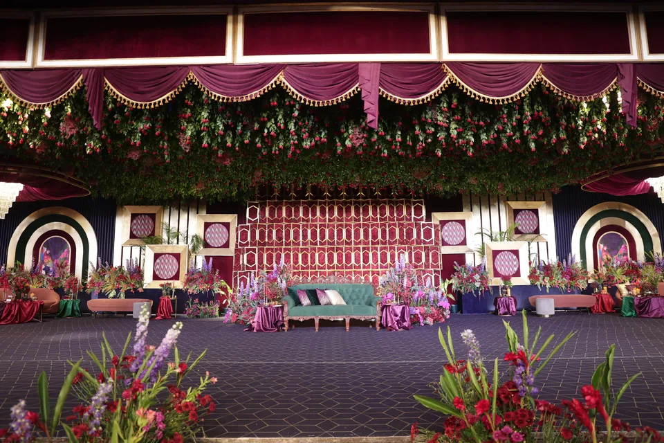 Reception décor in Tiruppur — Wedding Chakra, view 2