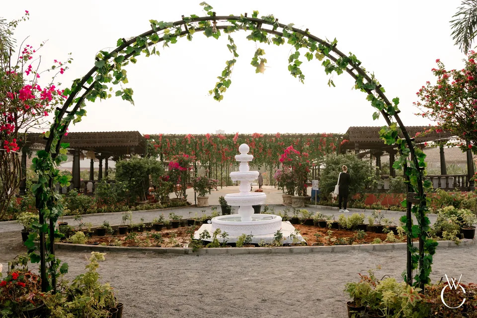 Retreat décor in Tiruvannamalai — Wedding Chakra, view 1