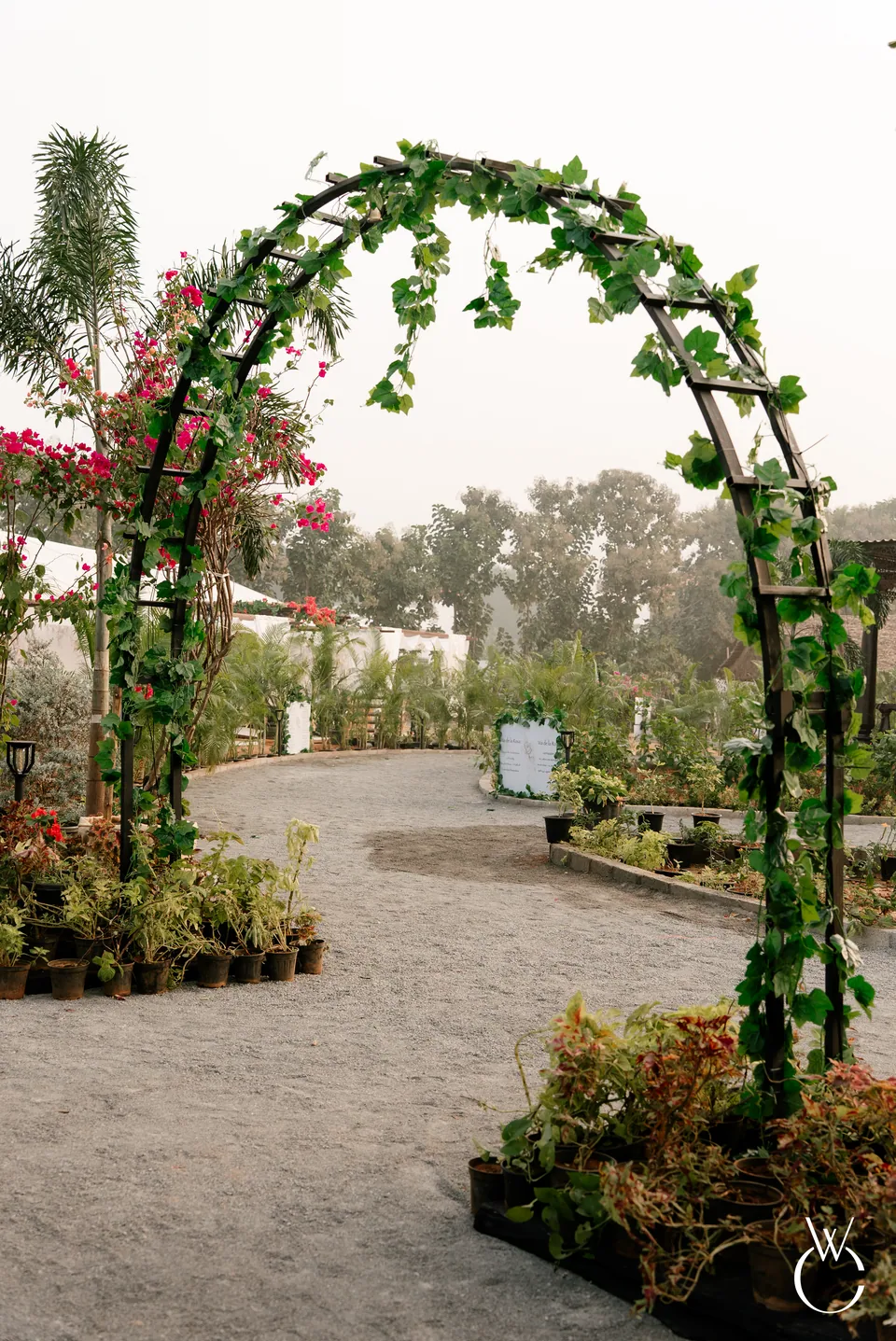Retreat décor in Tiruvannamalai — Wedding Chakra, view 3