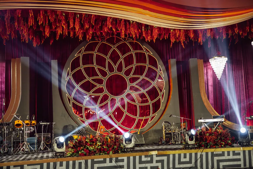 Cocktail and Reception décor in Vellore — Wedding Chakra, view 1