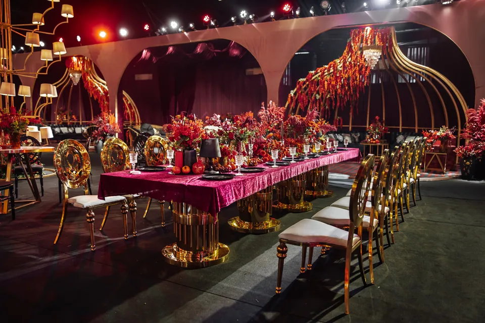 Cocktail and Reception décor in Vellore — Wedding Chakra, view 3