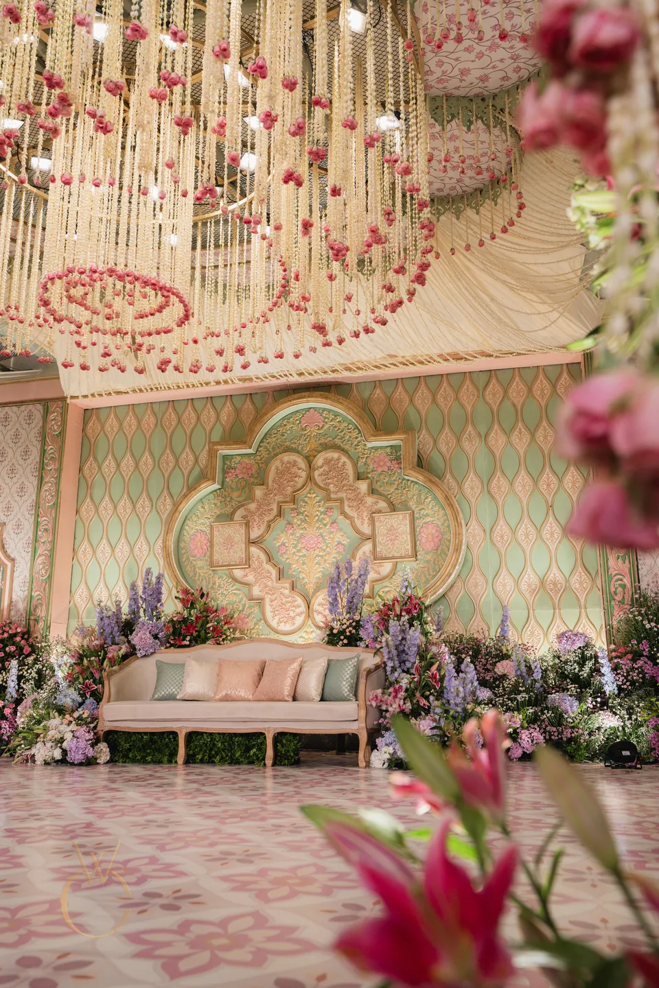 Engagement décor in Vellore — Wedding Chakra, view 2