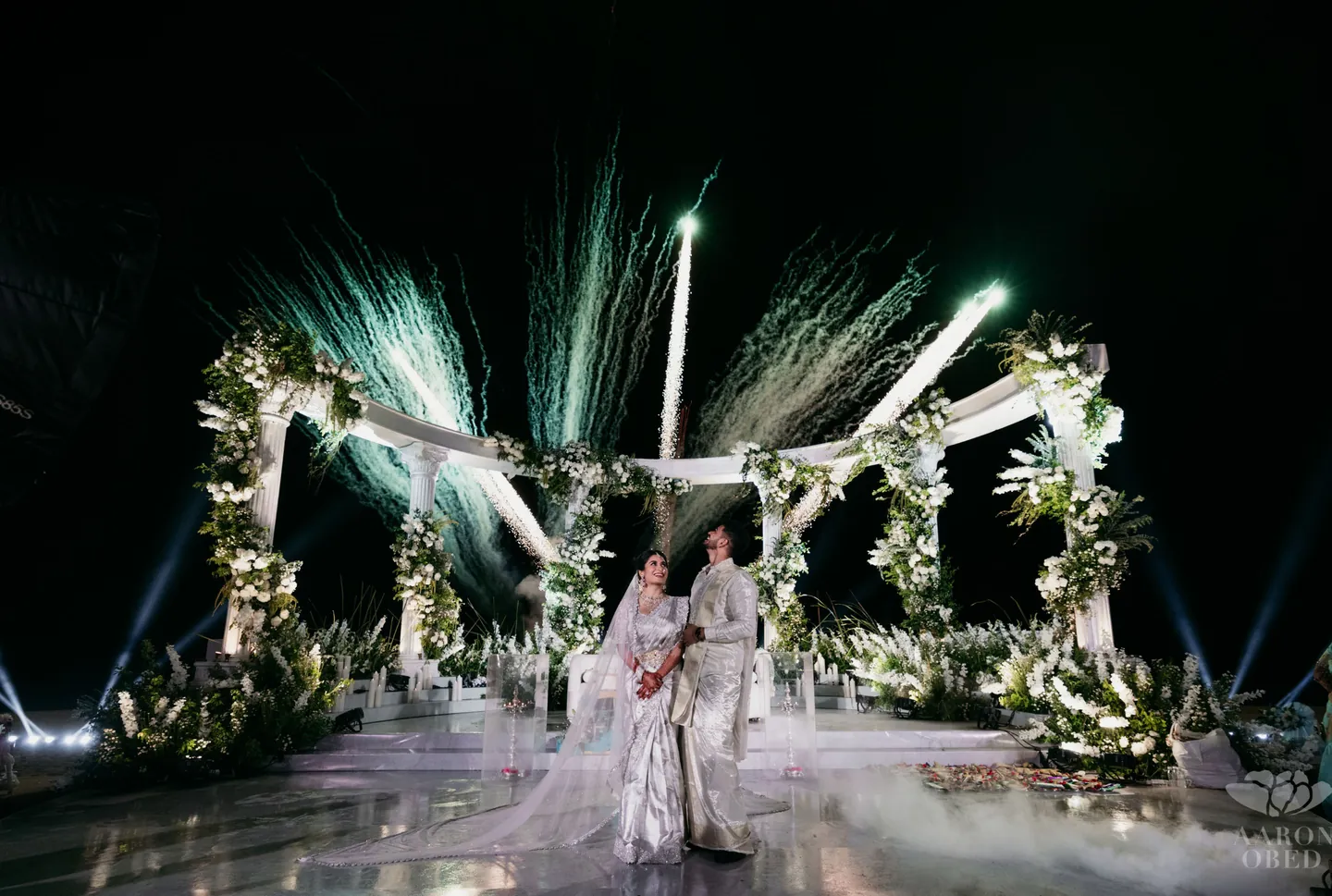 Traditional wedding decor by Wedding Chakra