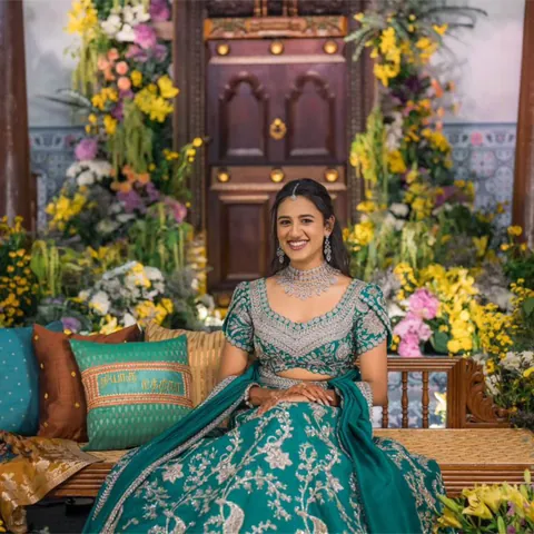 Wedding Chakra wedding decor details