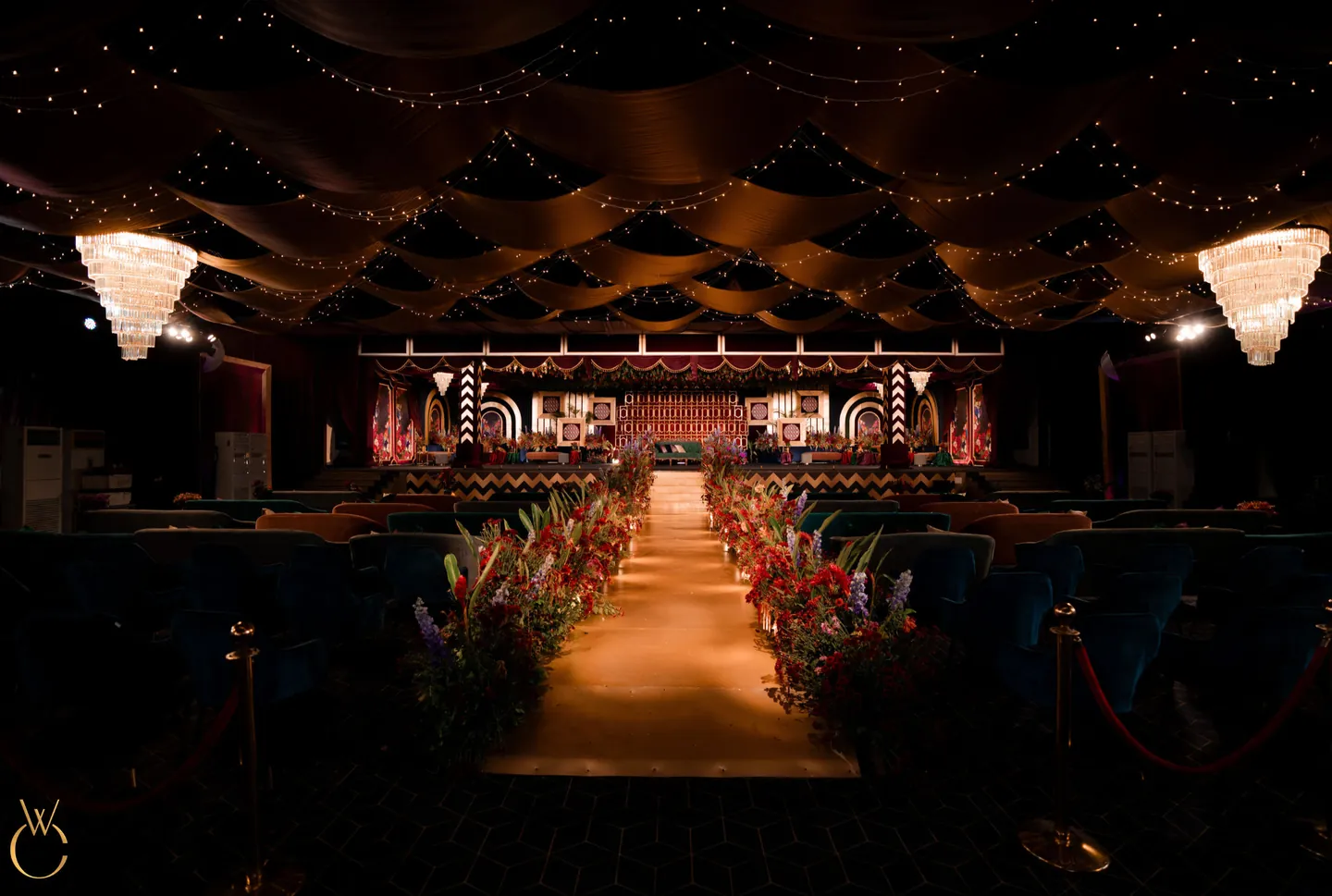Celebration styling by Wedding Chakra